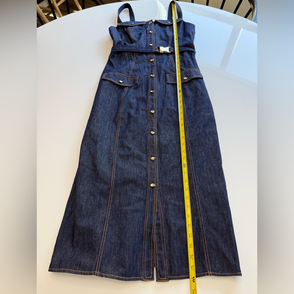Nicholas the Label Shea Denim Button-Front
Midi-Dress Size 8 NWT - Picture 7 of 16